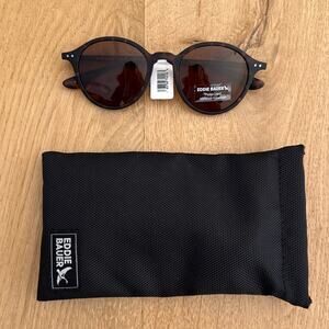 Eddie Bauer Sunglasses EB 39417P Black Brown
